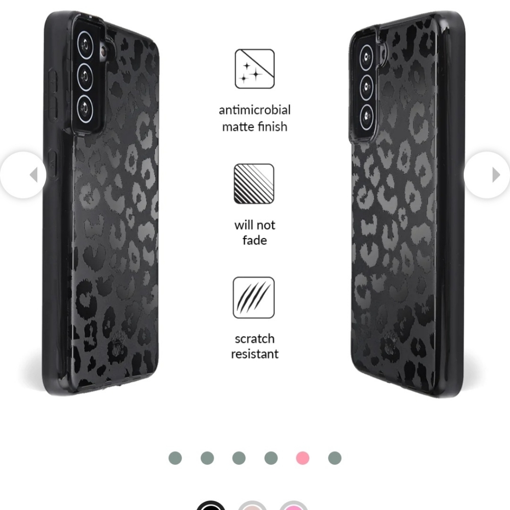 Velvet Caviar Samsung Galaxy S21+ Case - Picture 3 of 3